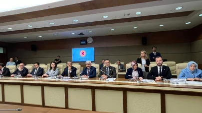 Milletvekili Arslan, Sağlık Komisyonu'ndaki Yeni Görevine Başladı