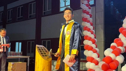 RSP Teknik Koleji ATP Okul Birincisi Efekan Ablak İsmini Kütüğe Çaktı