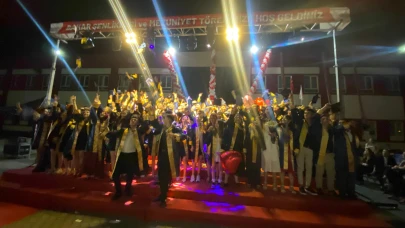 RSP Teknik Koleji’nde Unutulmaz Kep Atma Töreni