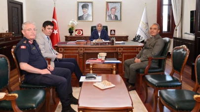 Vali Yiğitbaşı Haftalık Asayiş Toplantısına Katıldı
