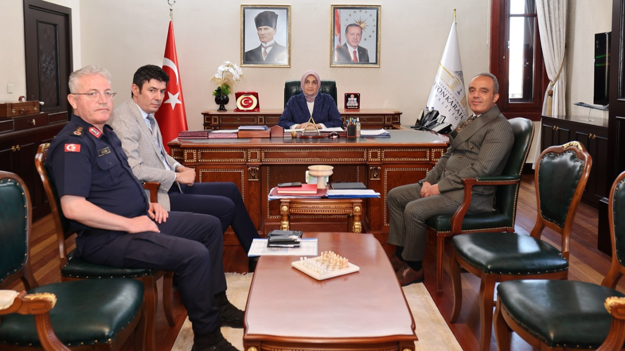 Vali Yiğitbaşı Haftalık Asayiş Toplantısına Katıldı