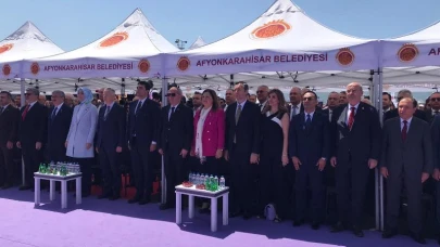 Afyonkarahisar Blok Mermer Fuarı Başladı