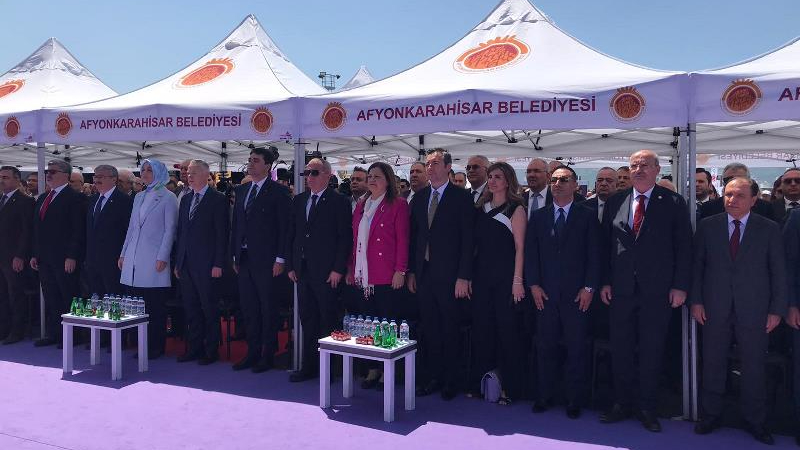 Afyonkarahisar Blok Mermer Fuarı Başladı