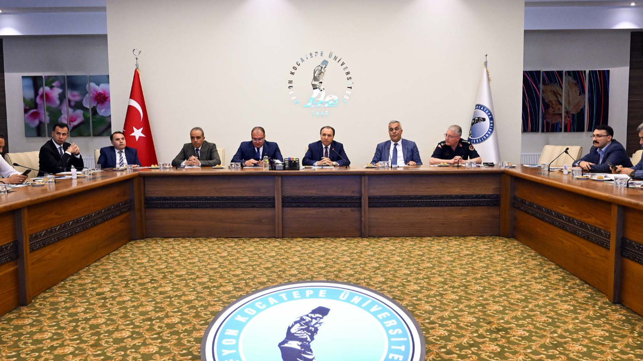 Afyon’da YKS Hazırlıkları Tamam