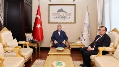 Vali Yiğitbaşı, TBMM Genel Sekreter Yardımcısı Çoban’ı Ağırladı