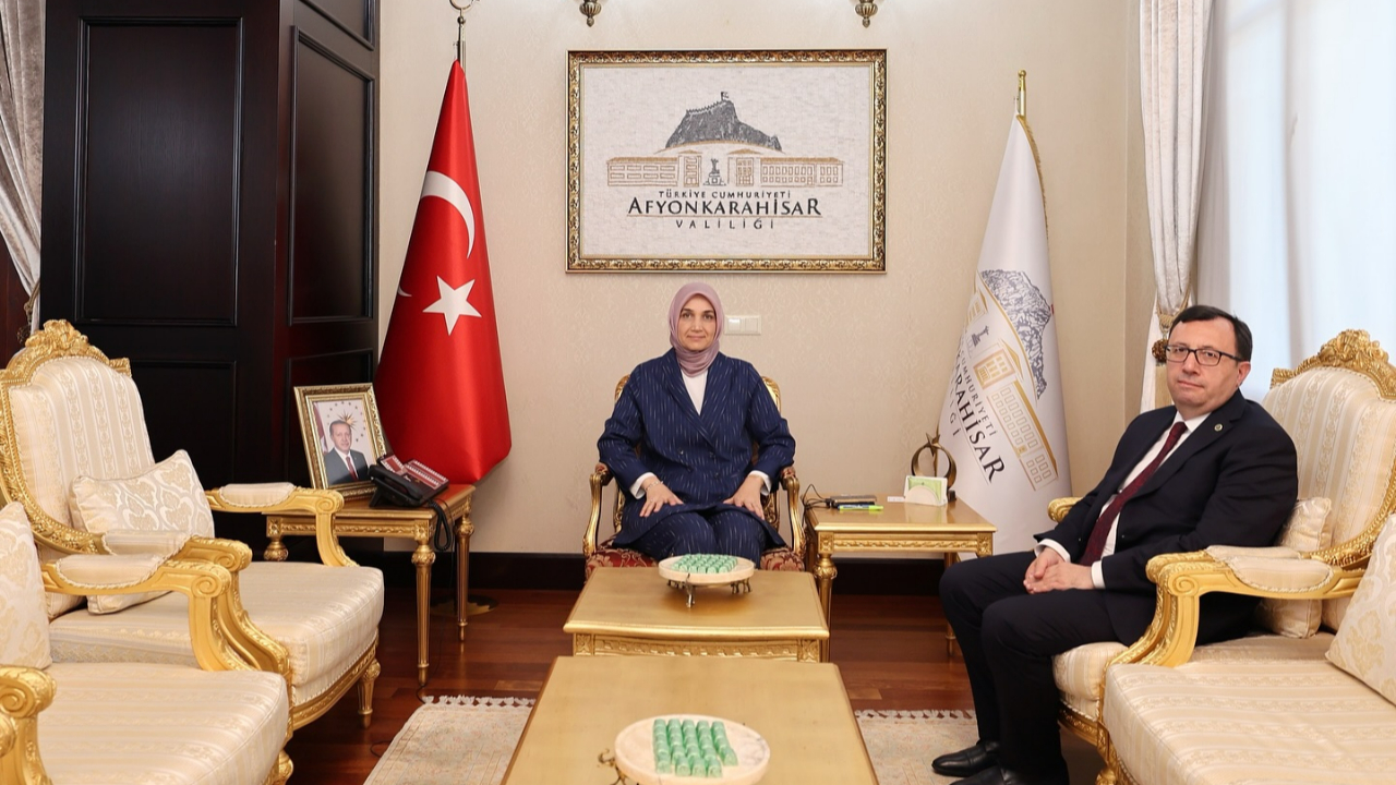 Vali Yiğitbaşı, TBMM Genel Sekreter Yardımcısı Çoban’ı Ağırladı