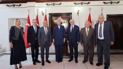 Vali Yiğitbaşı, Ege İhracatçı Birlikleri Temsilcilerini Ağırladı