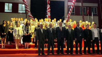RSP 8. DÖNEM MEZUNLARINI GURURLA GELECEĞE UĞURLADI