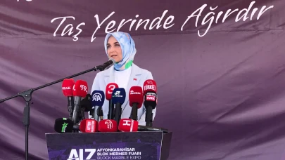 Vali Yiğitbaşı Mermer Fuarı Açılışına Katıldı
