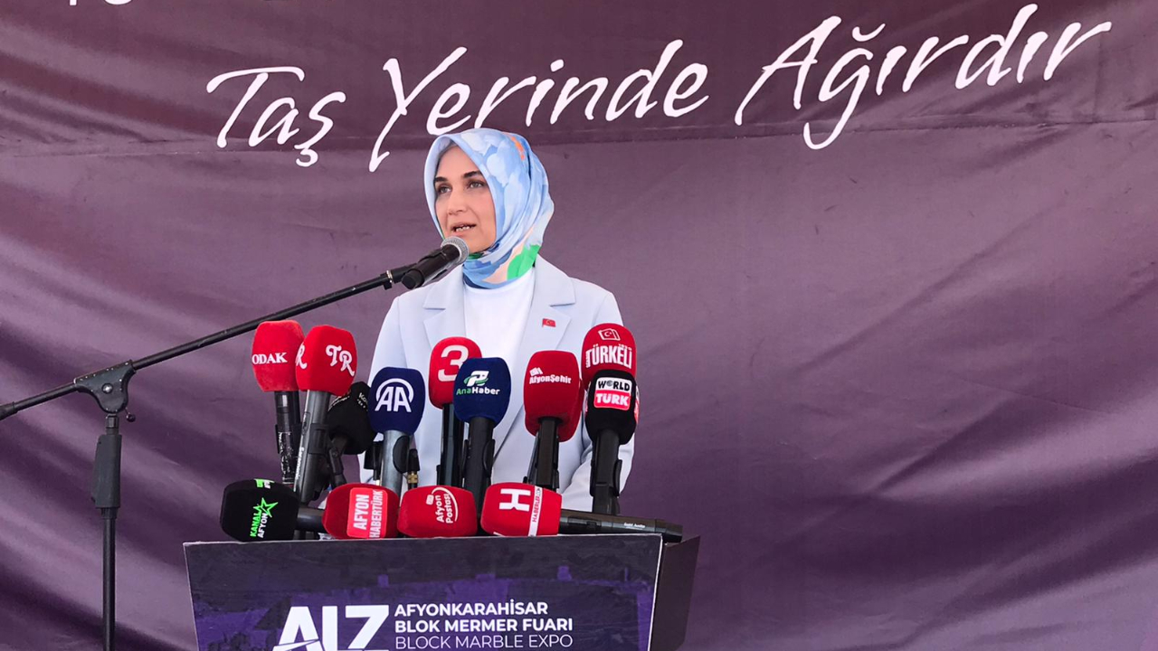 Vali Yiğitbaşı Mermer Fuarı Açılışına Katıldı