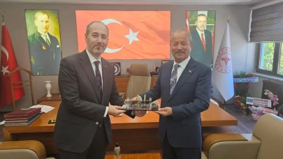 Milletvekili Taytak’tan Sağlık Müdürü Öztürk’e Ziyaret