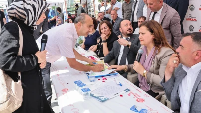 Başkan Köksal Kanlıca Mahallesi’nde Vatandaşlarla Buluştu