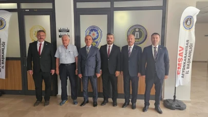 Milletvekili Taytak’tan Müdür Erol ve EMŞAV’a Ziyaret