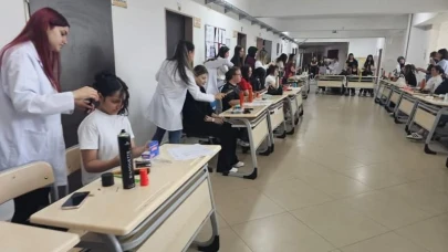 Afyonkarahisar'da Bayan Kuaförü Ustalık Sınavı Gerçekleştirildi