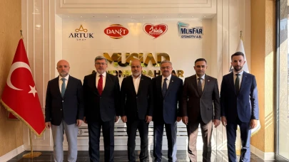 AK Parti Milletvekillerinden Başkan İşlek’e Ziyaret