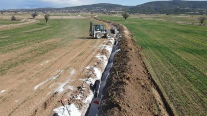 Afyonkarahisar Sultandağı’nda Sulama Atağı!