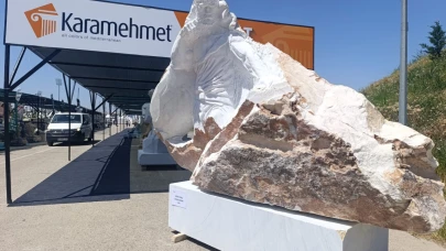 Afyon Mermeri, Sanat Eserlerine Dönüştü