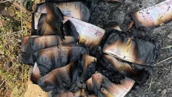 Yangında Yanan 80 Bin Lirasını Merkez Bankası Yeniledi
