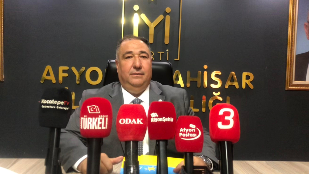 Mermer Fuarı'ndaki Protokol Oturma Düzenine Başkan Mısırlıoğlu’ndan Sert Tepki