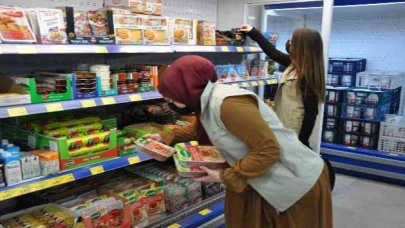 Gıda Satışı Yapan İş Yerlerine Yönelik Denetim