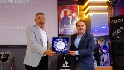 Dinar’da Kaymakam Kemal Duru’ya Veda Ziyareti
