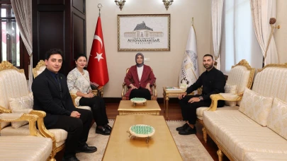 Vali Yiğitbaşı, Maden İhracatçıları Heyetini Kabul Etti