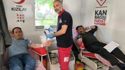Şuhut’ta Kan Bağışına Yoğun İlgi