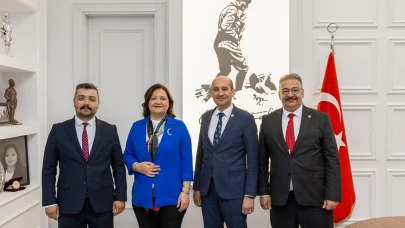 Şehit Yakınları ve Gazilerden Başkan Köksal’a Ziyaret