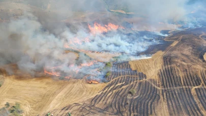 Yangın Söndürme Uçağı Göle Düştü: 2 Pilot Yaralı