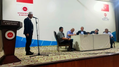 Afyonkarahisar'ı Temsil Edecek Din Görevlileri Belli Oldu