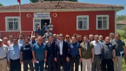 Kaymakam Arslan, Vatandaşların Sorunlarını Dinledi