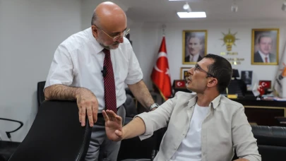 Başkan Şahin Halk Gününde Vatandaşları Dinledi