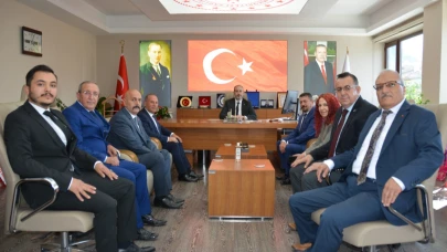 Türk Sağlık-Sen’den İl Sağlık Müdürü Öztürk’e Ziyaret