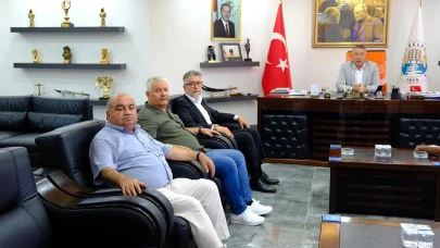 Afyonkarahisarlılar Derneği'nden Başkan Topçu'ya Ziyaret