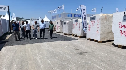 Afyonkarahisar Mermer Fuarı İhracata Güç Katacak