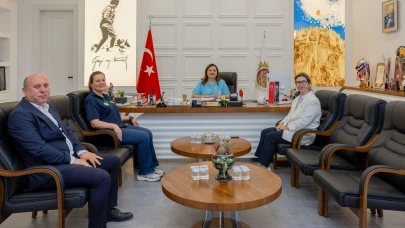 Başkan Köksal, İller Bankası Yetkililerini Ağırladı