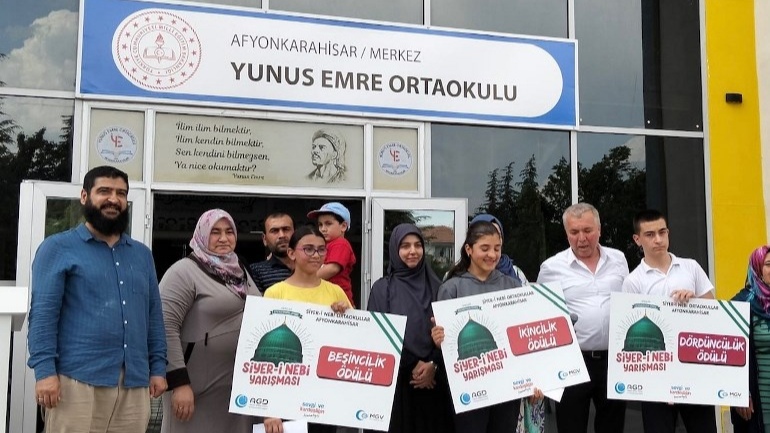AGD Siyer-İ Nebi Ödülleri Sahiplerini Buldu
