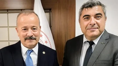 Milletvekili Taytak’tan Müdür Sünnetci'ye Tebrik