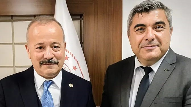 Milletvekili Taytak’tan Müdür Sünnetci'ye Tebrik