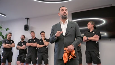 Arda Turan, Shakhtar Donetsk’te Yeni Görevine Başladı