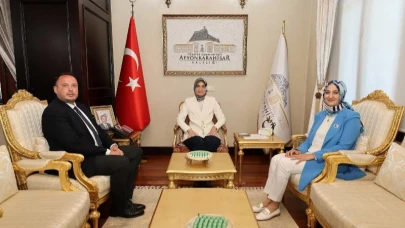 Yiğitbaşı, Aile Ve Sosyal Hizmetler Temsilcilerini Ağırladı