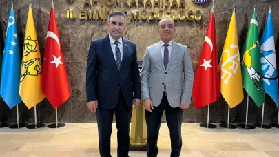 Arslan'dan Erol’a Hayırlı Olsun Ziyareti