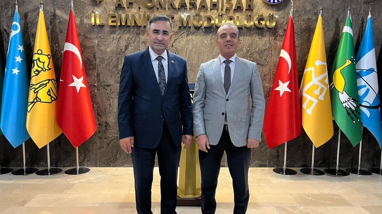 Arslan'dan Erol’a Hayırlı Olsun Ziyareti