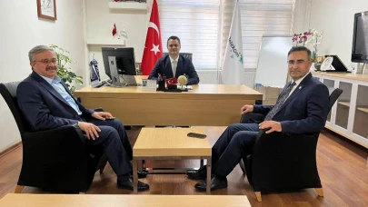Milletvekillerinden Türk Telekom İl Müdürü Uludoğan’a Hayırlı Olsun Ziyareti