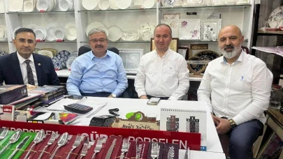 Milletvekilleri Arslan ve Yurdunuseven'den Taziye Ziyareti