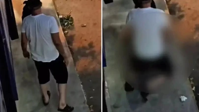 Ahlak Dışı Olay: Sokakta Köpeğe Cinsel Saldırı