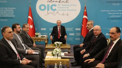 Erdoğan, İran Dışişleri Bakan Yardımcısı Arakçi’yi Kabul Etti