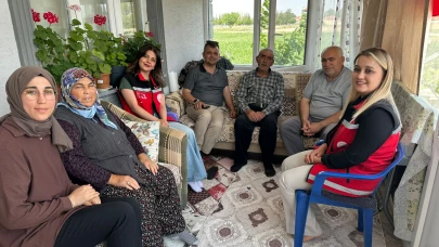 Başkan Koyuncu’dan Şehit Ailelerine ve Gazilere Anlamlı Ziyaret