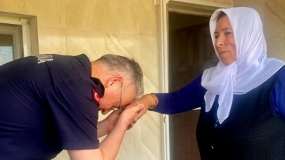 Albay Yağan’dan Şehit Ailesine Ziyaret