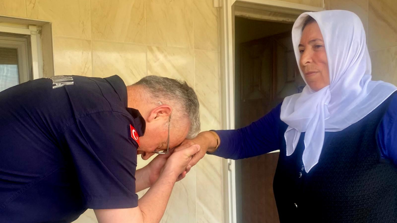 Albay Yağan’dan Şehit Ailesine Ziyaret